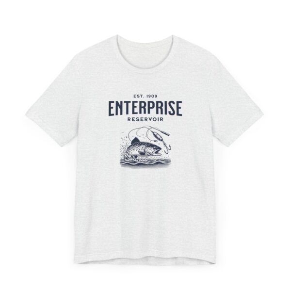 Enterprise Reservoir with Trout T-Shirt - Image 4