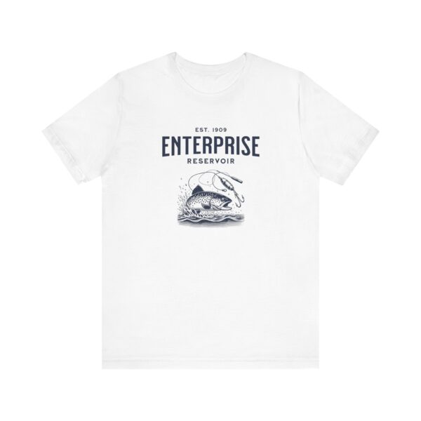 Enterprise Reservoir with Trout T-Shirt