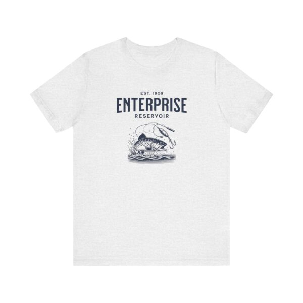 Enterprise Reservoir with Trout T-Shirt - Image 3