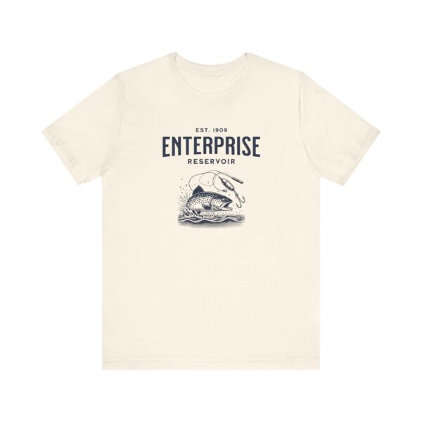 Enterprise Reservoir with Trout T-Shirt - Image 5