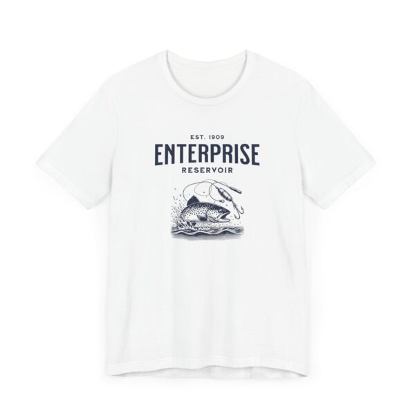 Enterprise Reservoir with Trout T-Shirt - Image 2