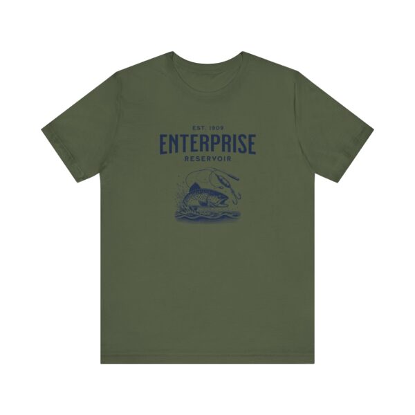 Enterprise Reservoir with Trout T-Shirt - Image 6