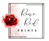 rosieredprints.com