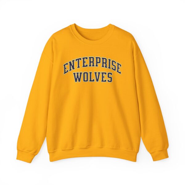 Enterprise Wolves Sweatshirt (College Letter Style) - Image 3