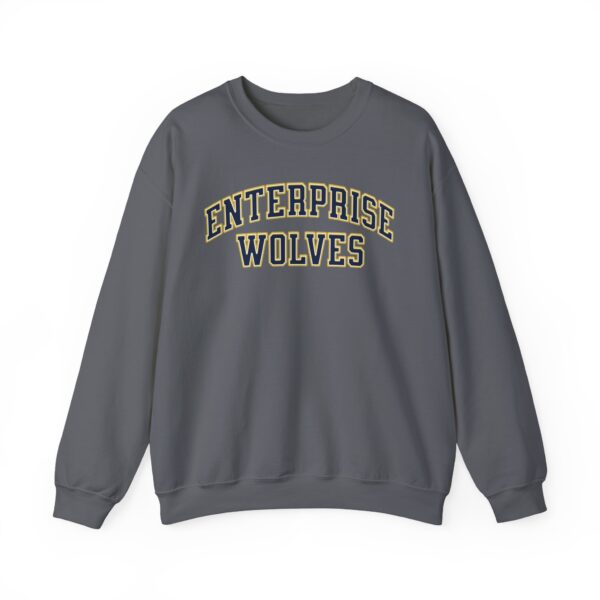 Enterprise Wolves Sweatshirt (College Letter Style) - Image 9