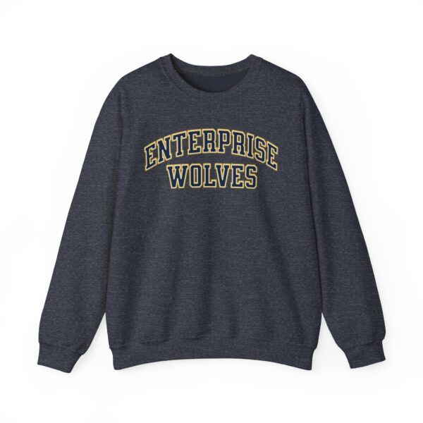 Enterprise Wolves Sweatshirt (College Letter Style) - Image 8