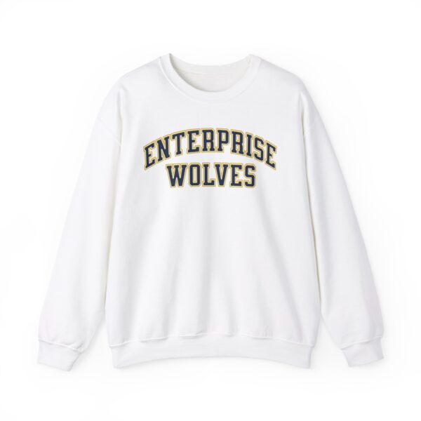 Enterprise Wolves Sweatshirt (College Letter Style)