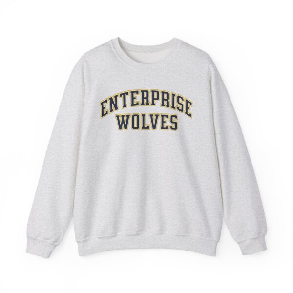 Enterprise Wolves Sweatshirt (College Letter Style) - Image 5