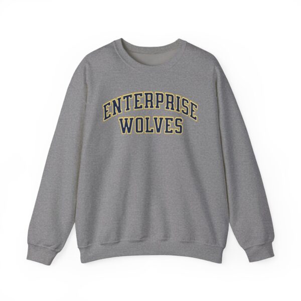 Enterprise Wolves Sweatshirt (College Letter Style) - Image 6