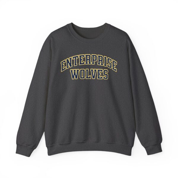 Enterprise Wolves Sweatshirt (College Letter Style) - Image 7