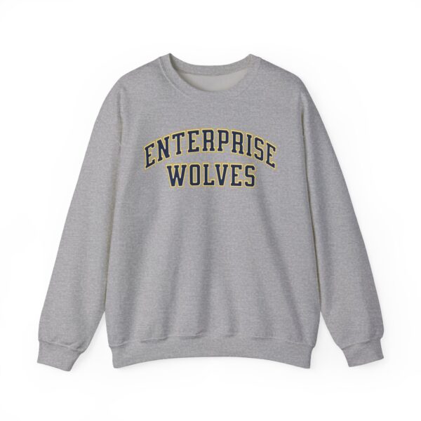 Enterprise Wolves Sweatshirt (College Letter Style) - Image 2