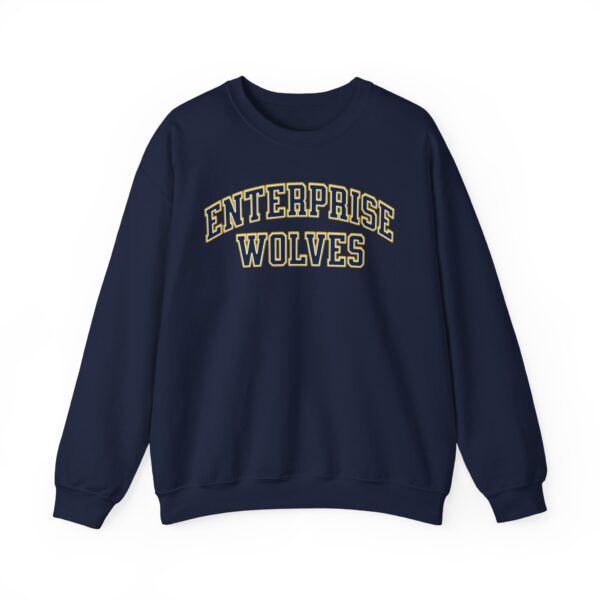 Enterprise Wolves Sweatshirt (College Letter Style) - Image 4