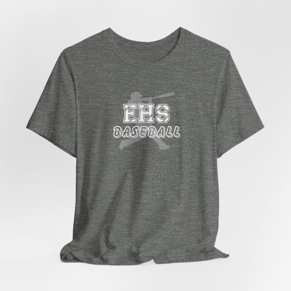 EHS Baseball with Batter Silhouette T-Shirt - Image 7