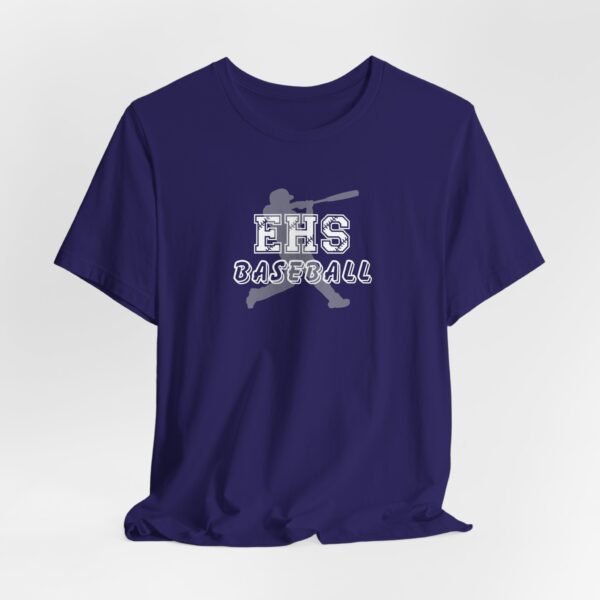 EHS Baseball with Batter Silhouette T-Shirt - Image 9