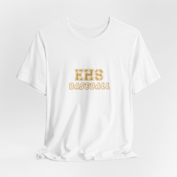 EHS Baseball with Batter Silhouette T-Shirt - Image 2