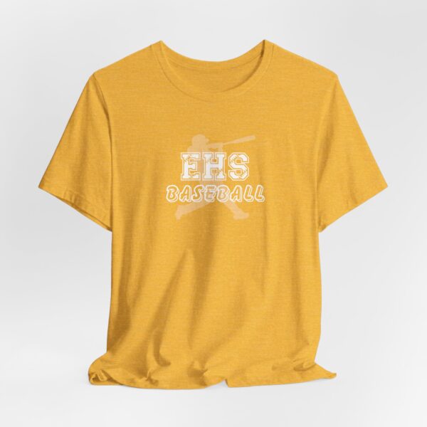 EHS Baseball with Batter Silhouette T-Shirt - Image 3