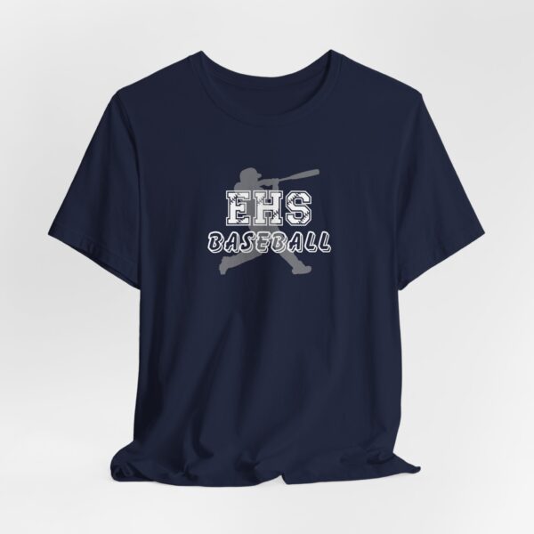 EHS Baseball with Batter Silhouette T-Shirt - Image 5
