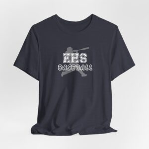 EHS Baseball with Batter Silhouette T-Shirt