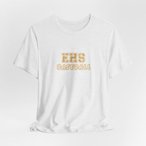 EHS Baseball with Batter Silhouette T-Shirt - Image 6