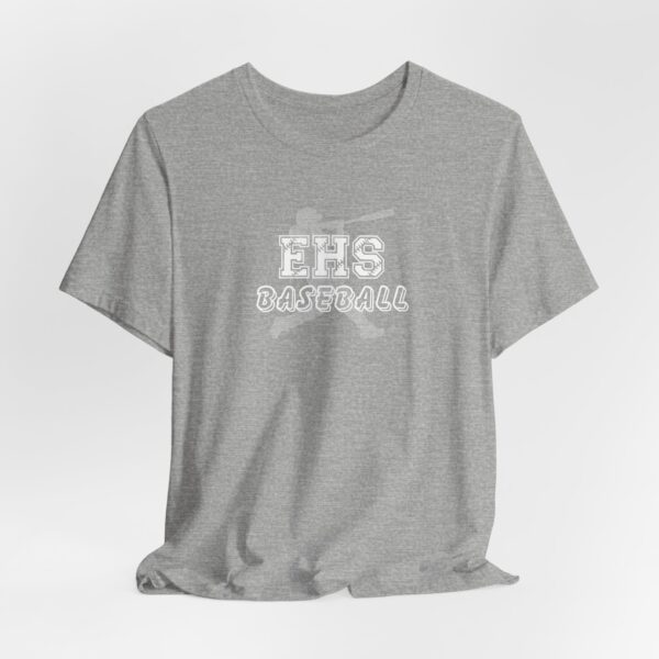 EHS Baseball with Batter Silhouette T-Shirt - Image 4